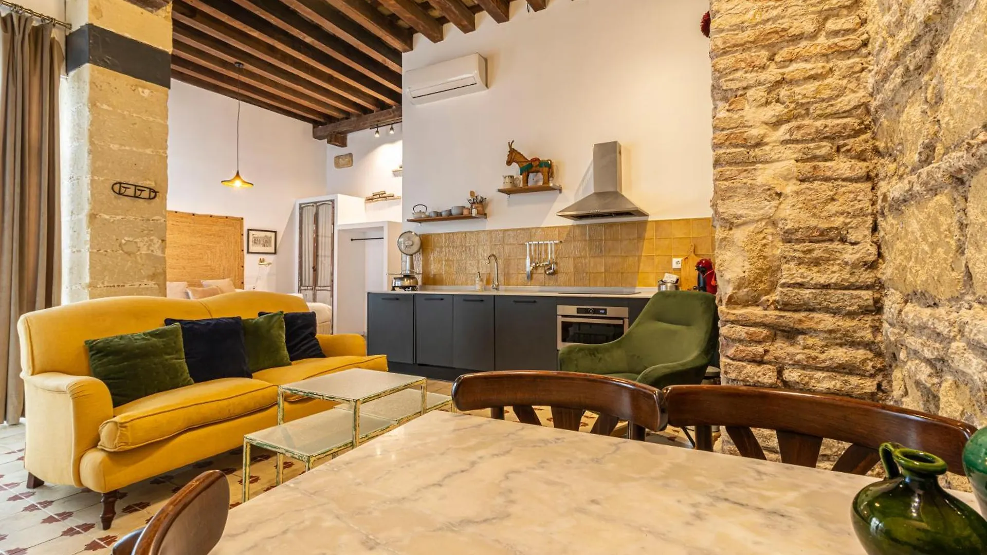 Allo Apartments Amargura II Centro Loft Jerez de la Frontera 0*,
