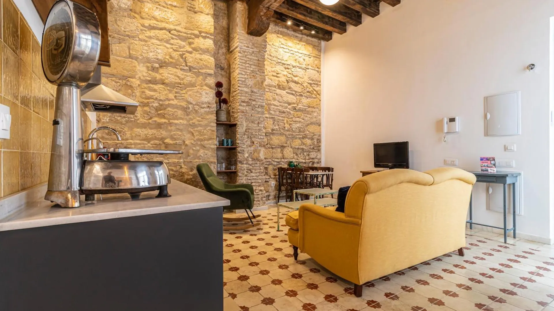 Allo Apartments Amargura II Centro Loft Jerez de la Frontera 0*,